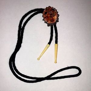 Southwestern Vintage Tribal Bolo Neck Tie